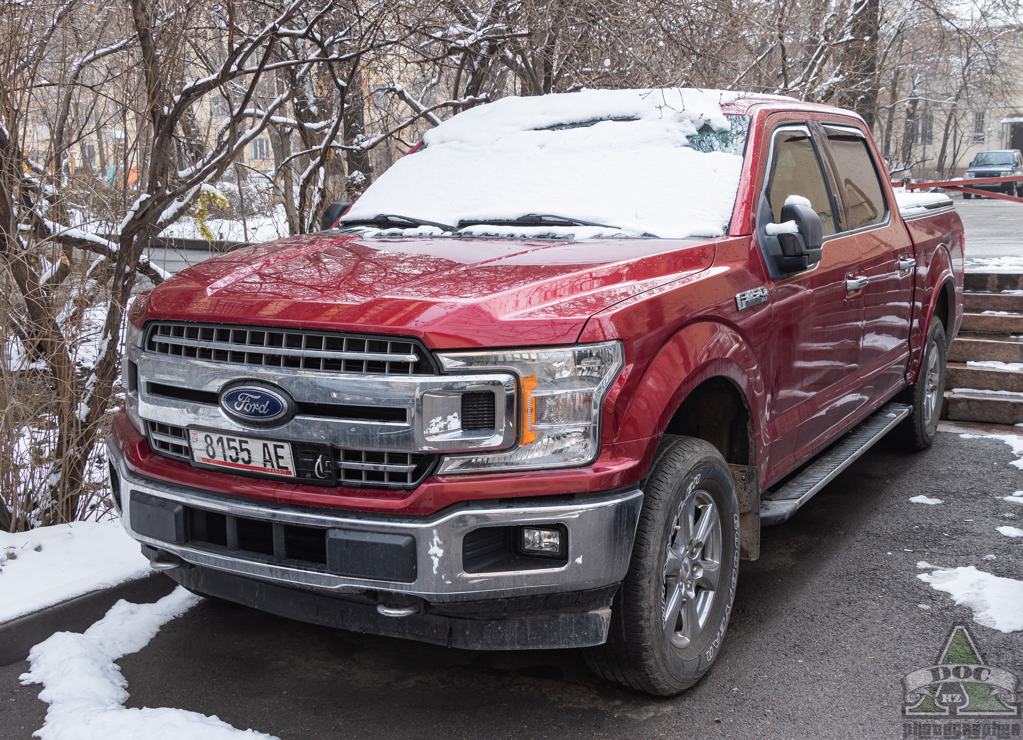 8155 AE, Ford F-150 13th gen (P552), 2014–2020