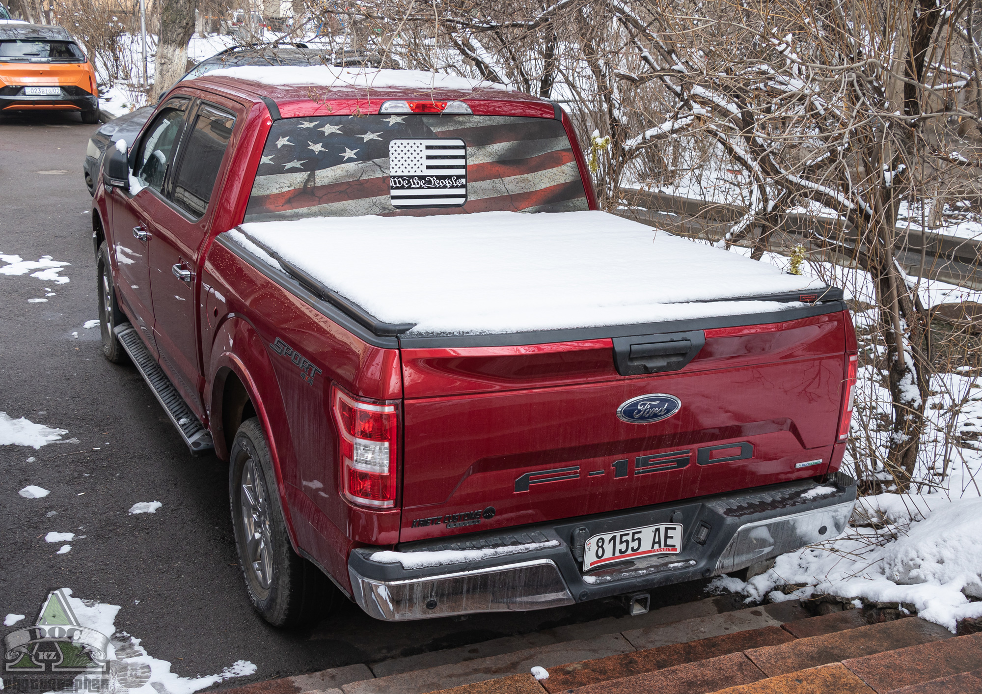 8155 AE, Ford F-150 13th gen (P552), 2014–2020
