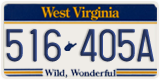 West Virginia, XXX-123A