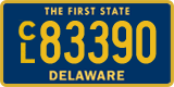 Delaware, Commercial vehicles (CL123456)