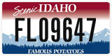 Idaho, Rental cars (FL12345)