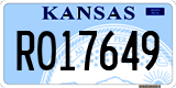 Kansas, Rental cars (R123456)