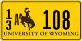 Wyoming, University of Wyoming (1(2) 1234)