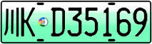 License plate of China, Electric vehicles