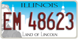 Illinois, AB 12345