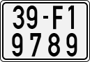 License plate of Vietnam, Motorcycles