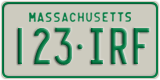 Massachusetts, 123-ABC