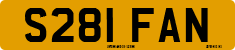 License plate of the United Kingdom, 1983 year system