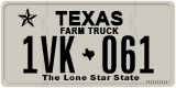 Texas, Farm Truck (1AB-234)