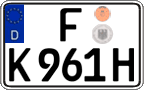 German license plate, Plates for oldtimers (type 