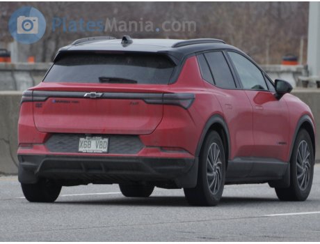 X68 VBD, Chevrolet Equinox EV