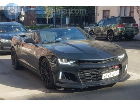 х695хо124, Chevrolet Camaro