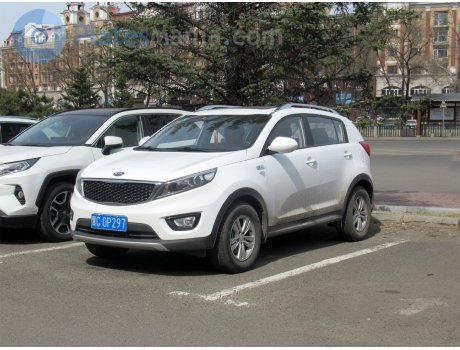 黑C·0P297, Kia Sportage
