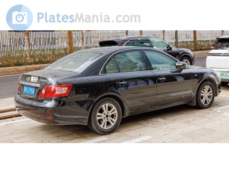 粤B·579SR, Hyundai Sonata