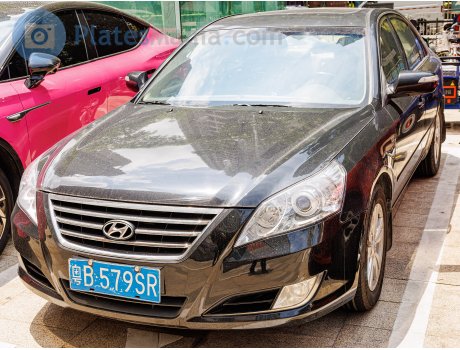 粤B·579SR, Hyundai Sonata
