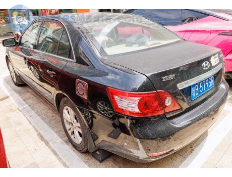 粤B·579SR, Hyundai Sonata