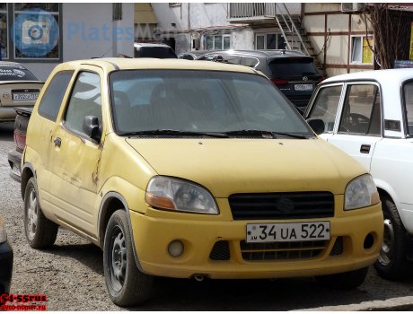 34 UA 522, Suzuki Swift