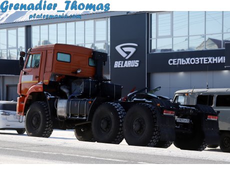 о907оу29, KamAZ 6522