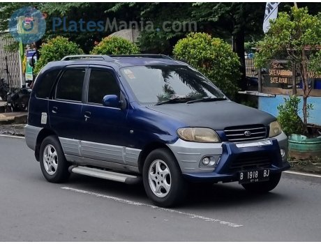 B 1918 BJ, Daihatsu Taruna