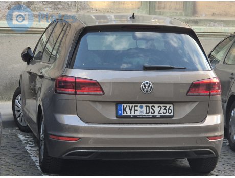 KYF DS 236, Volkswagen Golf Sportsvan