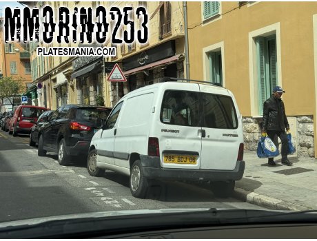 785 BDJ 06, Peugeot Partner