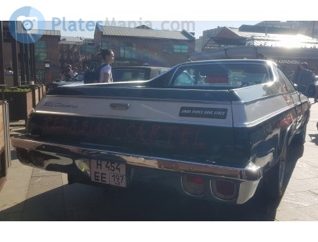 н454ее197, Chevrolet El Camino