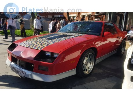 т590вх777, Chevrolet Camaro