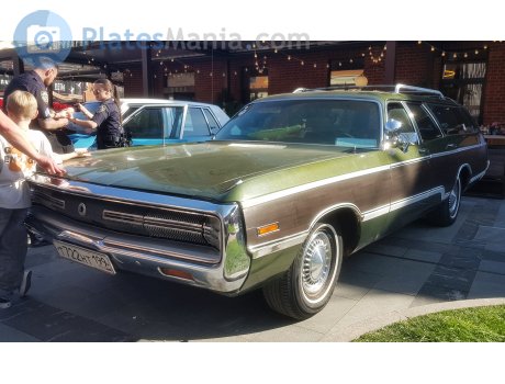 т722нт199, Chrysler Town&Country