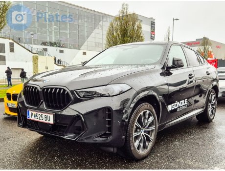 P 525 BU, BMW X6
