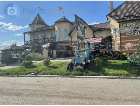 AC 1280 AC, Home-made vehicle