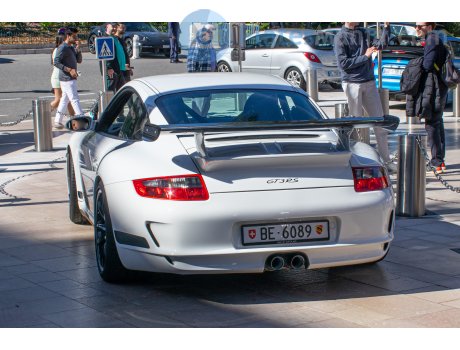 BE 6089, Porsche 911