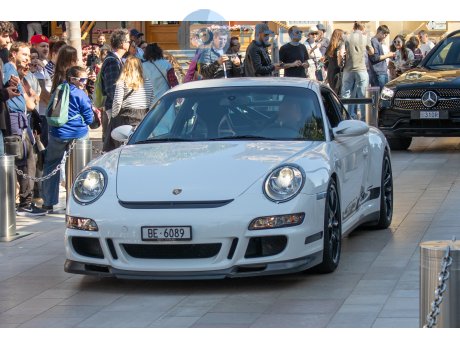 BE 6089, Porsche 911