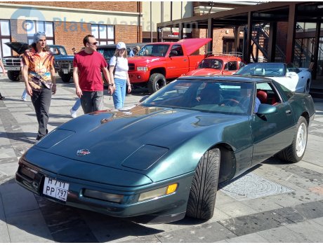 н711рр797, Chevrolet Corvette