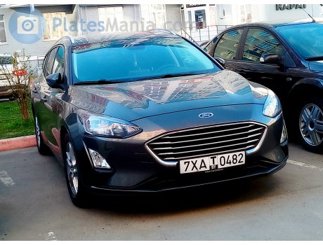 7XA T 0482, Ford Focus