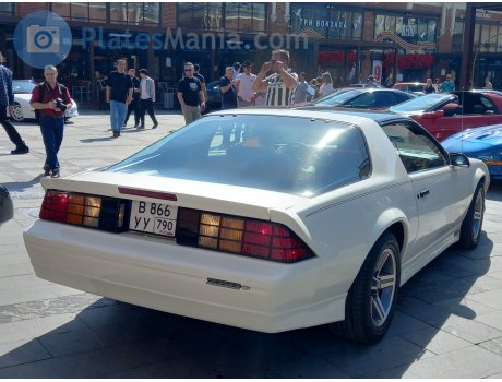 в866уу790, Chevrolet Camaro