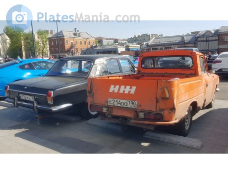 с214оо790, Izh 2715