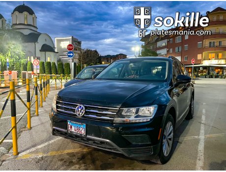 EM 48623, Volkswagen Tiguan