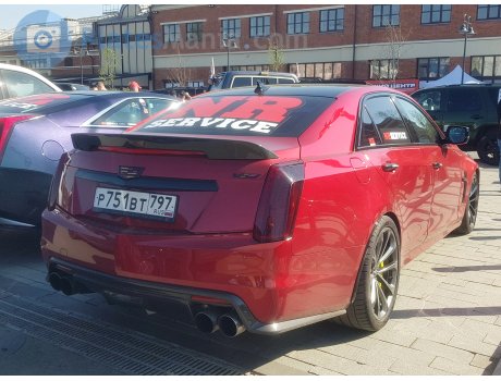 р751вт797, Cadillac CTS