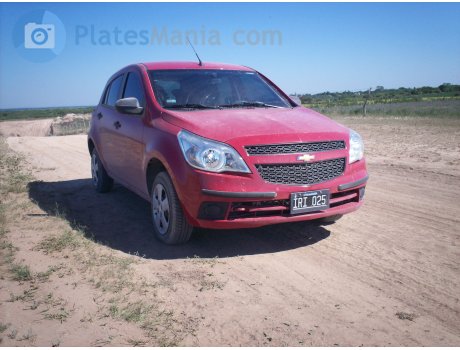 IRI 025, Chevrolet Agile