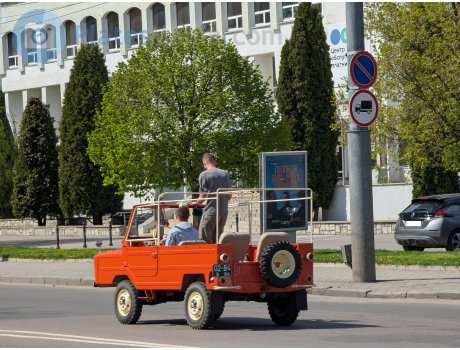 в 0284 ВИ, LuAZ 969