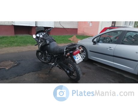 KA EN 75, Triumph Motorcycles Tiger