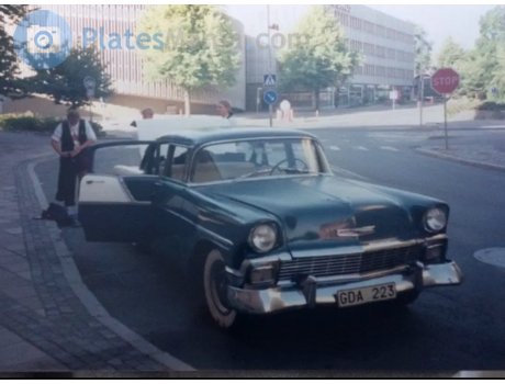 GDA 223, Chevrolet 210