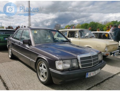 VK PV-201, Mercedes-Benz C-Klasse