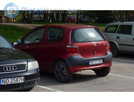 NO 27383, Toyota Yaris