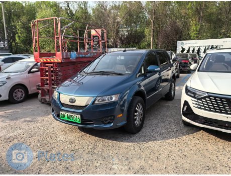 鲁A·A09615, BYD e6