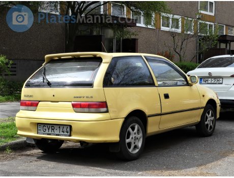 GYR-144, Suzuki Swift