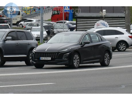 AA 2078 YC, Hongqi E-QM5