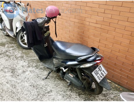 60-R7 0461, Suzuki Skydrive