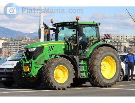 VD 107, John Deere 6000-Series
