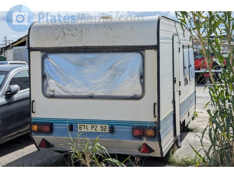 674 PZ 92, Adria Optima